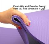 Custom Gym Best Exercise Fitness Folding Gymnastics Logo 10 Mm Thick Cheap Nbr Yoga Mat