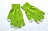 Custom Winter Gloves Touch Screen Gloves Acrylic Gloves & Mittens