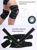 Custom Double Strap Open Patella Knee Breathable Elastic Joint Knee Support