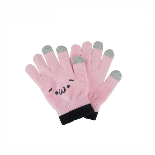 Made In China Wholesale Cheap Acrylic Knitted touch screen Gloves