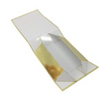 personalised white magnetic gift box custom boxes with logo for apparel