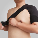Relief for Shoulder Injuries Tendonitis Adjustable Neoprene Shoulder Support Brace For Men Women