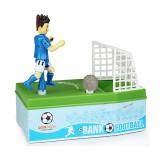 good selling world cup plastic children toys saving bank soccer coin bank arrival cartoon piggy bank money boxes