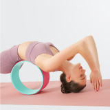 Cheap wholesale yoga wheel 3 pack factory price fitness gym exercise eva yoga wheel
