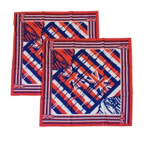 Custom Logo Printed 55x55cm Headband Cotton Bandana