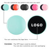 Custom Logo Gym Fitness Workout Exercise Sliding Gliding Discs Core Sliders