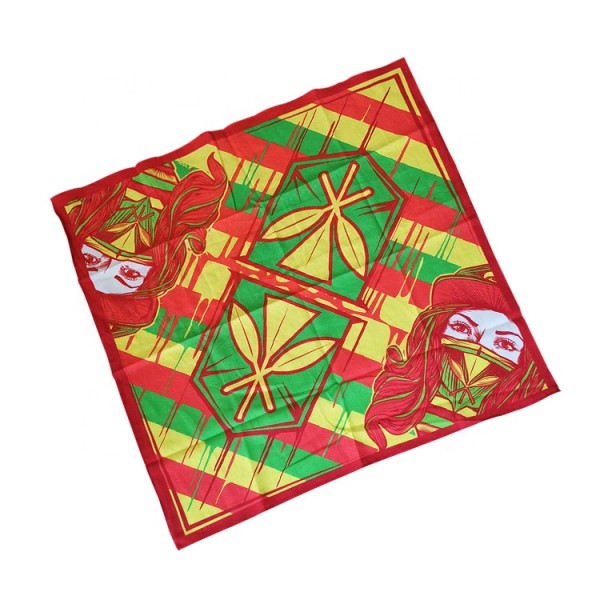 Cheap Wholesale  Digital Print Square Buy Cotton Bandanas