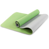 Custom Gym Organic Best Exercise Fitness Folding Gymnastics Logo 6Mm Pilates Eco Friendly Tpe Yoga Mat