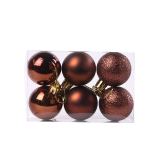 Christmas Ball Ornaments Shatterproof Christmas Ornaments Set Decorations For Xmas Tree Balls Plastic