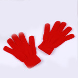 Children Acrylic factory with high quality and cheap price knitted glove