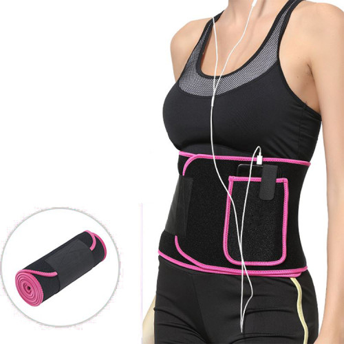 Custom Logo Neoprene Sweat Bands Waist Trimmers Women Waist Trainer Shaper
