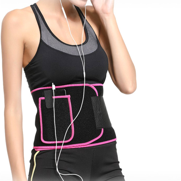 Custom Logo Neoprene Sweat Bands Waist Trimmers Women Waist Trainer Shaper
