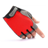 New Products Wholesale Custom Anti-Slip Half Finger Bike Cycling Gloves