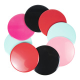 Custom Logo Gym Fitness Workout Exercise Sliding Gliding Discs Core Sliders