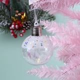 Christmas Tree Baubles Shatterproof Xmas Decoration Christmas LED Ball