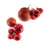 Colored Shatterproof Tree Hang Balls Decor Wholesale Clear Plastic Decorations Ornaments Christmas Ball