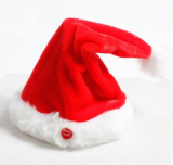 Wholesale custom red Christmas Ornaments Hat