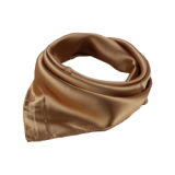 Stock 60x60cm Plain Colors Satin Silk Head Square Silk Scarf