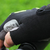 High Quality Plastic Cycling Gloves Gel Padding