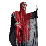 5 feet Halloween Prop Life Size Skeleton Haunted House Decoration Halloween Skeleton
