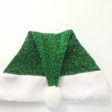Hot sales Cheap Christmas green santa hat