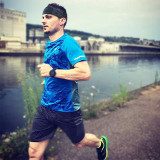 wholesale Non-slip Sweatband sport head band custom man women headband for yoga