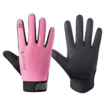 Fashionable Professional Custom thin Breathable fitness workout gym gloves full finger