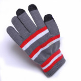 Unisex Winter Warm Girls & Boy Knit Touch Screen Stretchy Magic Gloves