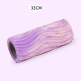 Customized Gym sports gymnastics 18 inch fitness yoga column set hollow massage yoga foam roller