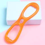 Wholesale workout fitness loop figure 8 shaped resistance bands