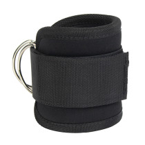 Custom Adjustable Ankle Straps For Cable Machines Support Gym Protection Ankle Strap Pink