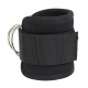 Custom Adjustable Ankle Straps For Cable Machines Support Gym Protection Ankle Strap Pink