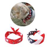 Custom Halloween New Year Holiday Cute Cotton Blank Dog Bandana For Large Medium And Small Dogs Cats