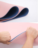 Custom Gym Organic Best Exercise Fitness Folding Gymnastics Logo 6Mm Pilates Eco Friendly Tpe Yoga Mat