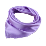 Stock 60x60cm Plain Colors Satin Silk Head Square Silk Scarf