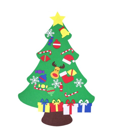 Creative Trendy Elegant New Year New Design Animated Felt Christmas Tree