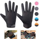 Fashionable Professional Custom thin Breathable fitness workout gym gloves full finger