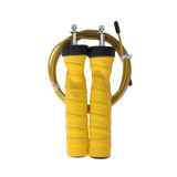 Custom Adjustable Fitness Jump Rope With logo PVC Gym Handle High Speed Skipping Jump Rope