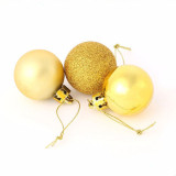 100 Wholesale Clear Glass Christmas Ball Ornaments