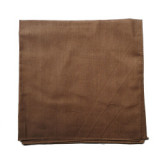 Plain Solid Color Square Sports Cotton Bibs Solid Color Kerchief