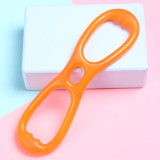 Wholesale workout fitness loop figure 8 shaped resistance bands