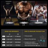 Professional Custom Breathable Workout Exercise Sport Fitness Full Finger Weight Lifting Gym Gloves