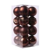 Christmas Ball Ornaments Shatterproof Christmas Ornaments Set Decorations For Xmas Tree Balls Plastic