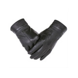 men's fashion style leather gloves sheep leather gloves