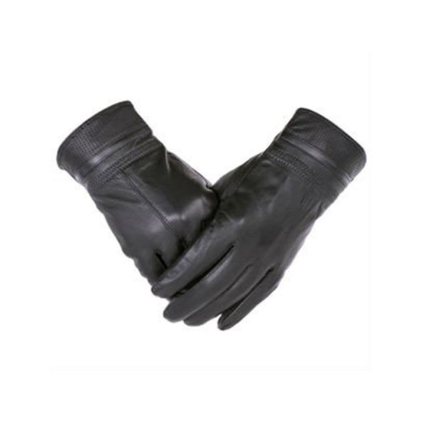 men's fashion style leather gloves sheep leather gloves