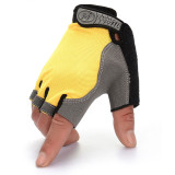 New Products Wholesale Custom Anti-Slip Half Finger Bike Cycling Gloves