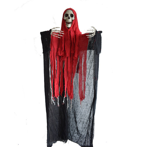 5 feet Halloween Prop Life Size Skeleton Haunted House Decoration Halloween Skeleton