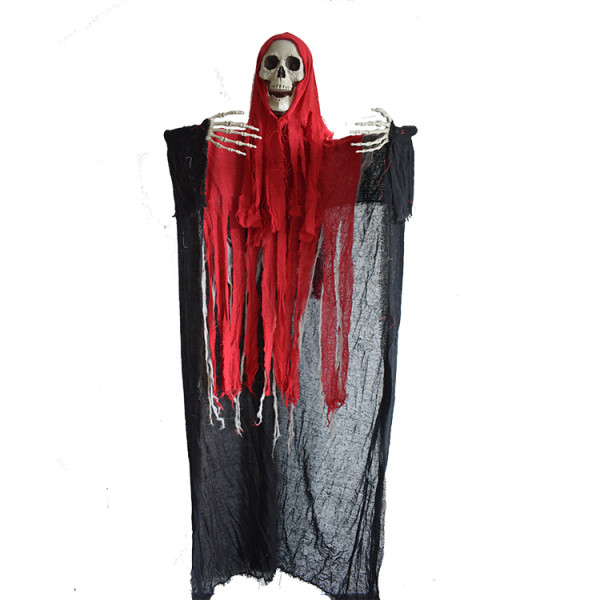 5 feet Halloween Prop Life Size Skeleton Haunted House Decoration Halloween Skeleton