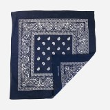 Hot Sale Stock Classic Paisley Pattern Cotton Bandana Square Kerchief