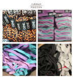 Custom fabric Long pull up Fitness Loop Exercise bands Gym cotton Long resistance Bands set
